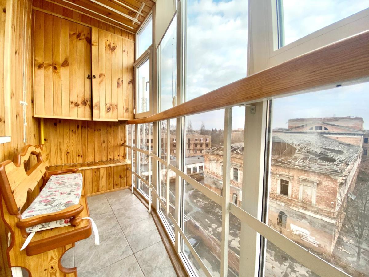 Apartpoltava Простора Однокімнатна Квартира В Новобудові, Корпусний Парк Kültér fotó