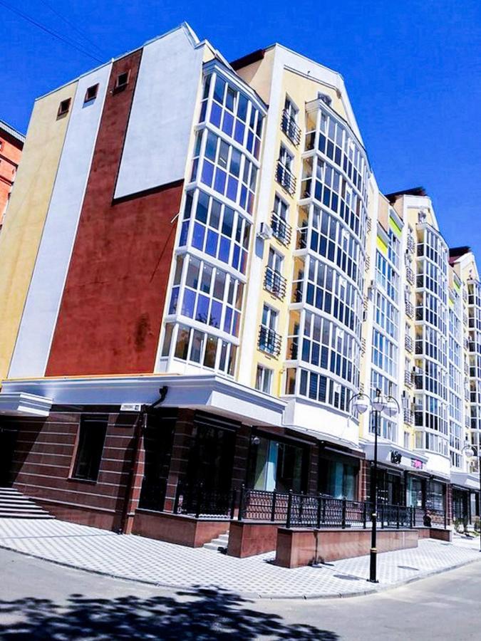 Apartpoltava Простора Однокімнатна Квартира В Новобудові, Корпусний Парк Kültér fotó